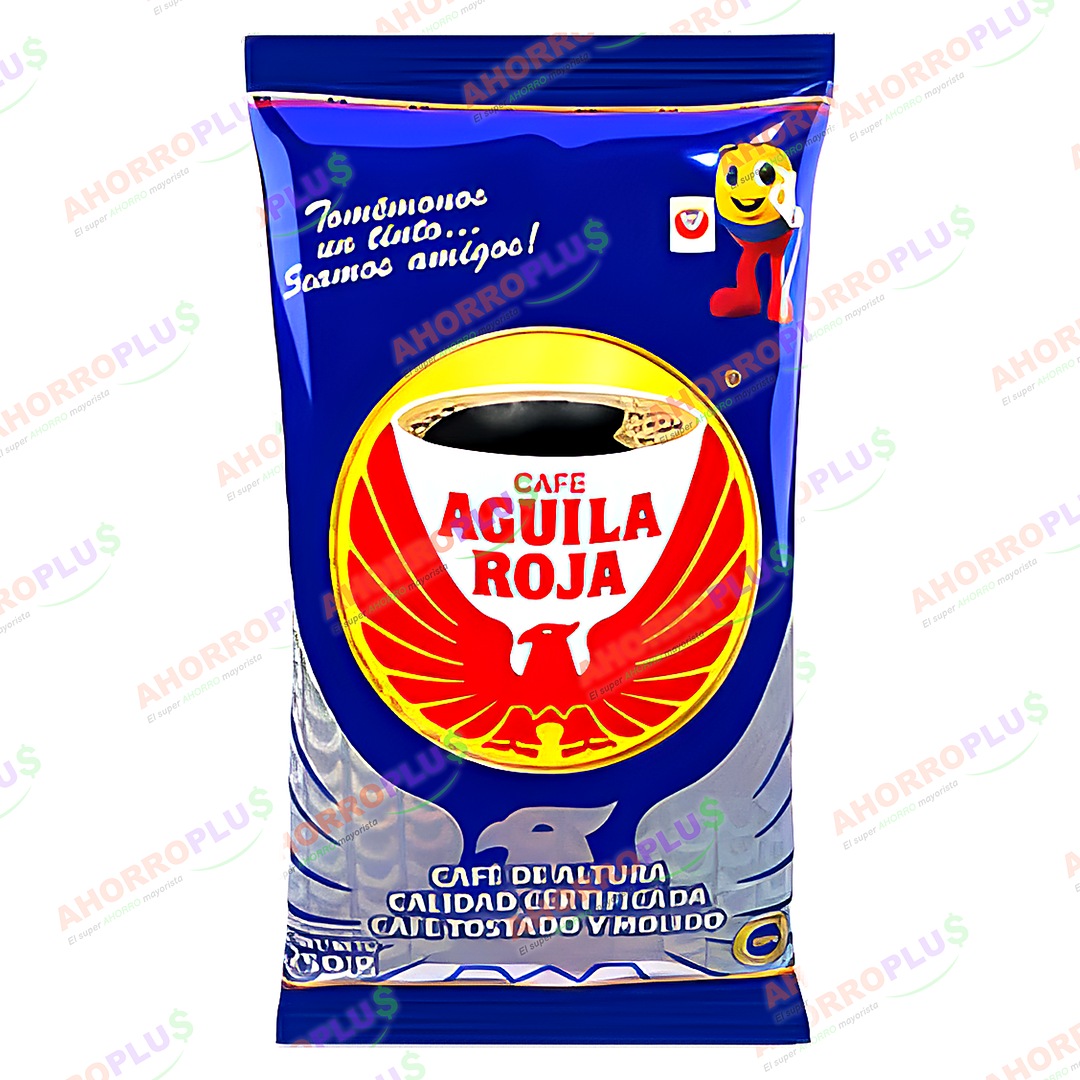 1023-CAFE-AGUILA-ROJA-1-2-LB-250GR-25 - Mayorista AhorroPlus Mayorista AhorroPlus