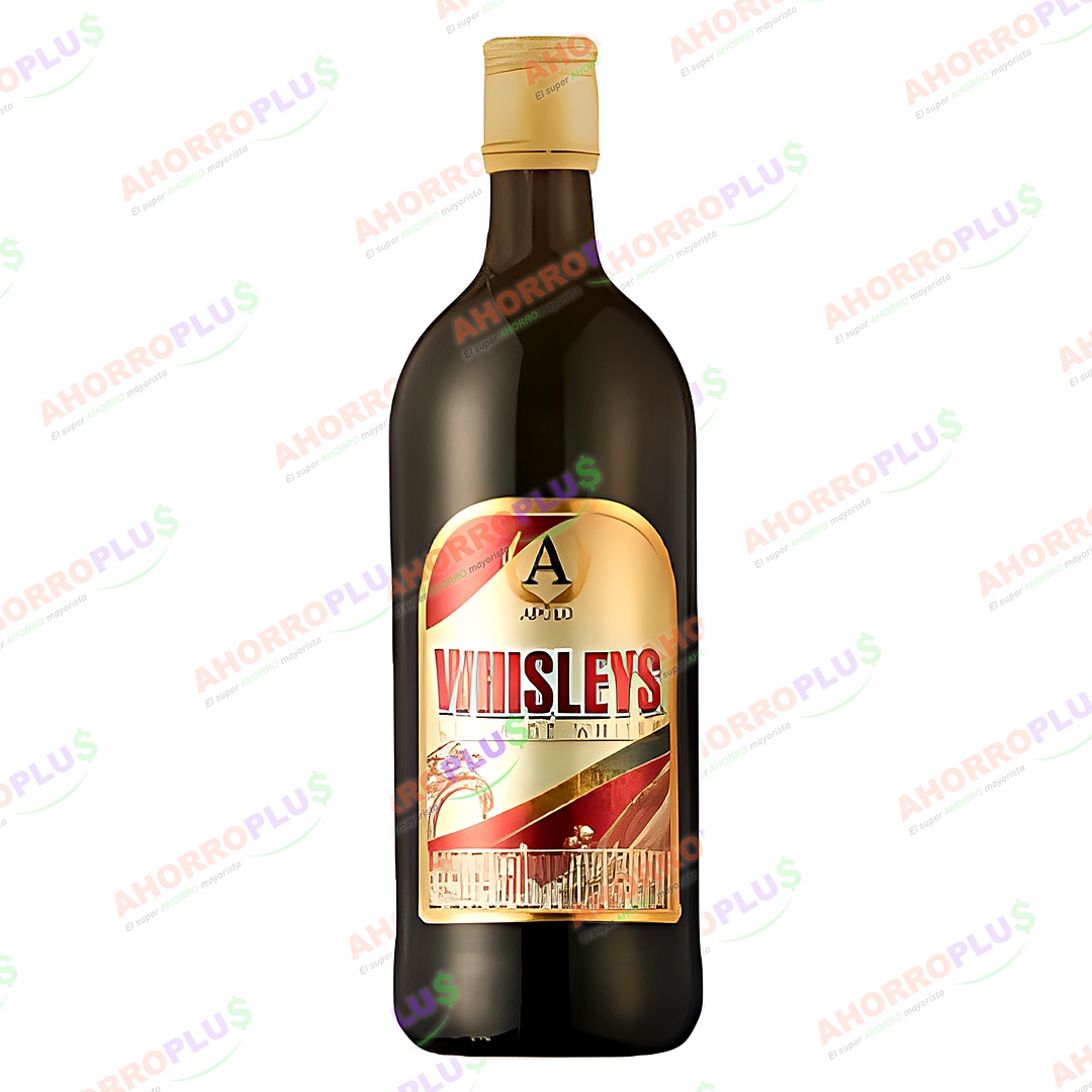 1086-CREMA-DE-WHISKY-WHISLEYS-12 - Mayorista AhorroPlus Mayorista AhorroPlus