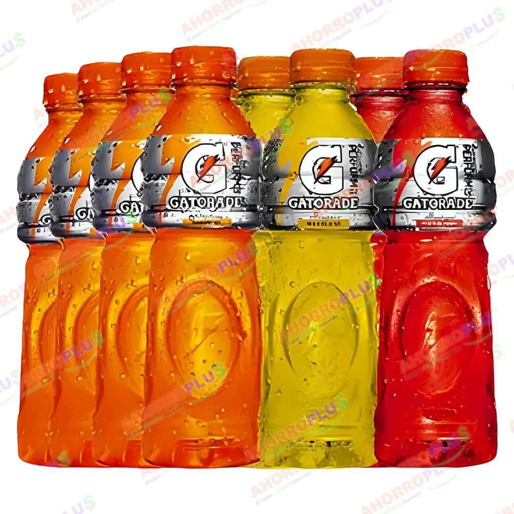 BEBIDA HIDRATANTE GATORADE SURTIDO PERS*12