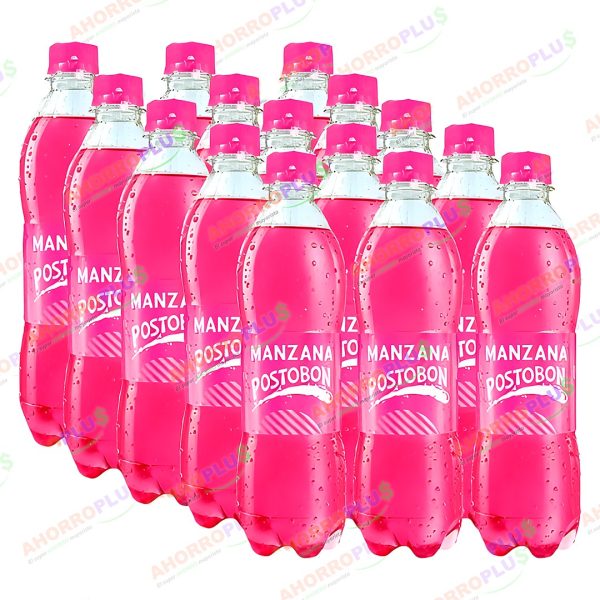 GASEOSA FLEXI MANZANA POSTOB 400ML *15