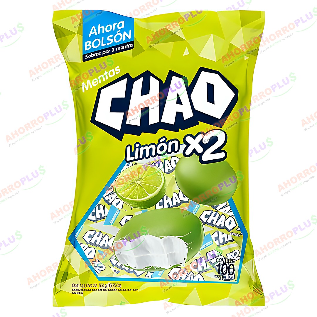 1256-MENTA-CHAO-PEPA-LIMON-X2-100-18 - Mayorista AhorroPlus Mayorista AhorroPlus
