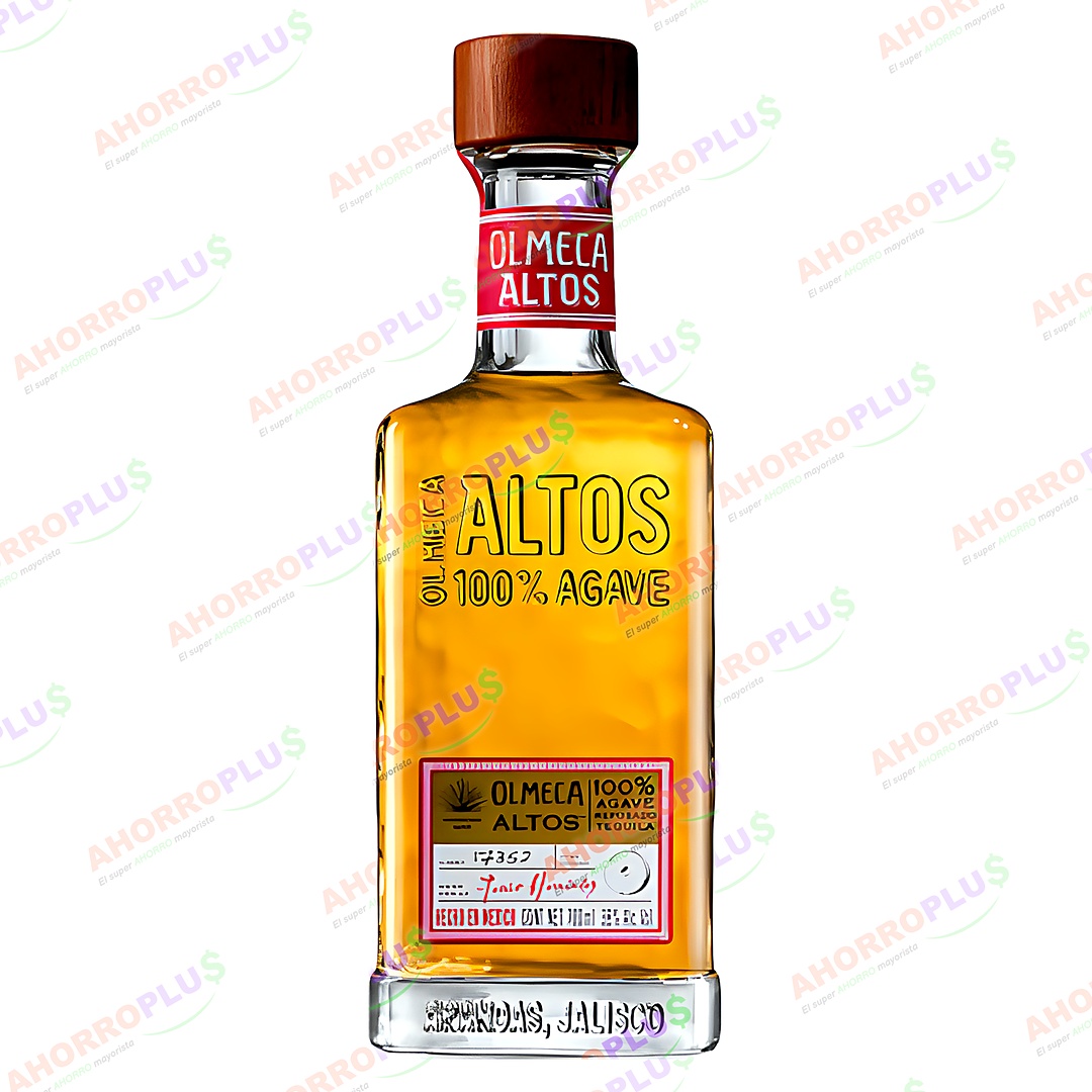 1295-TEQUILA-OLMECA-ALTOS-BT-12 - Mayorista AhorroPlus Mayorista AhorroPlus