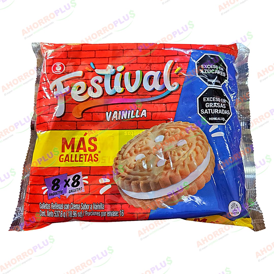 1298-GALLETA-FESTIVAL-VAINILLA-8-8-CJ-20 - Mayorista AhorroPlus Mayorista AhorroPlus