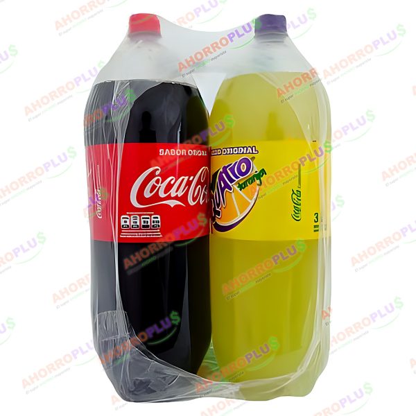 GASEOSA 3 LT SURTIDA *6