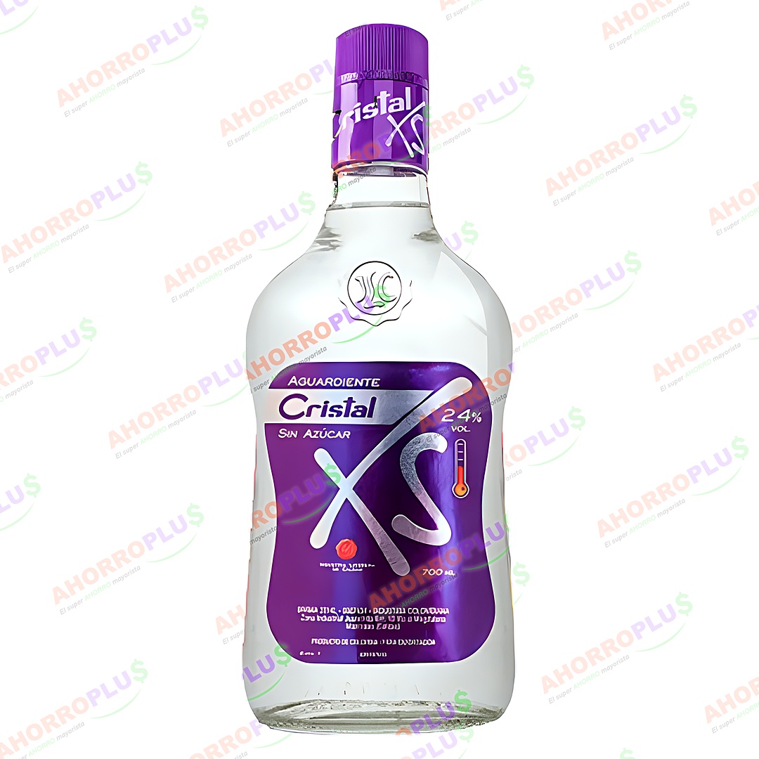 1467-AGUARDIENTE-CRISTAL-XS-24-BT-12 - Mayorista AhorroPlus Mayorista AhorroPlus