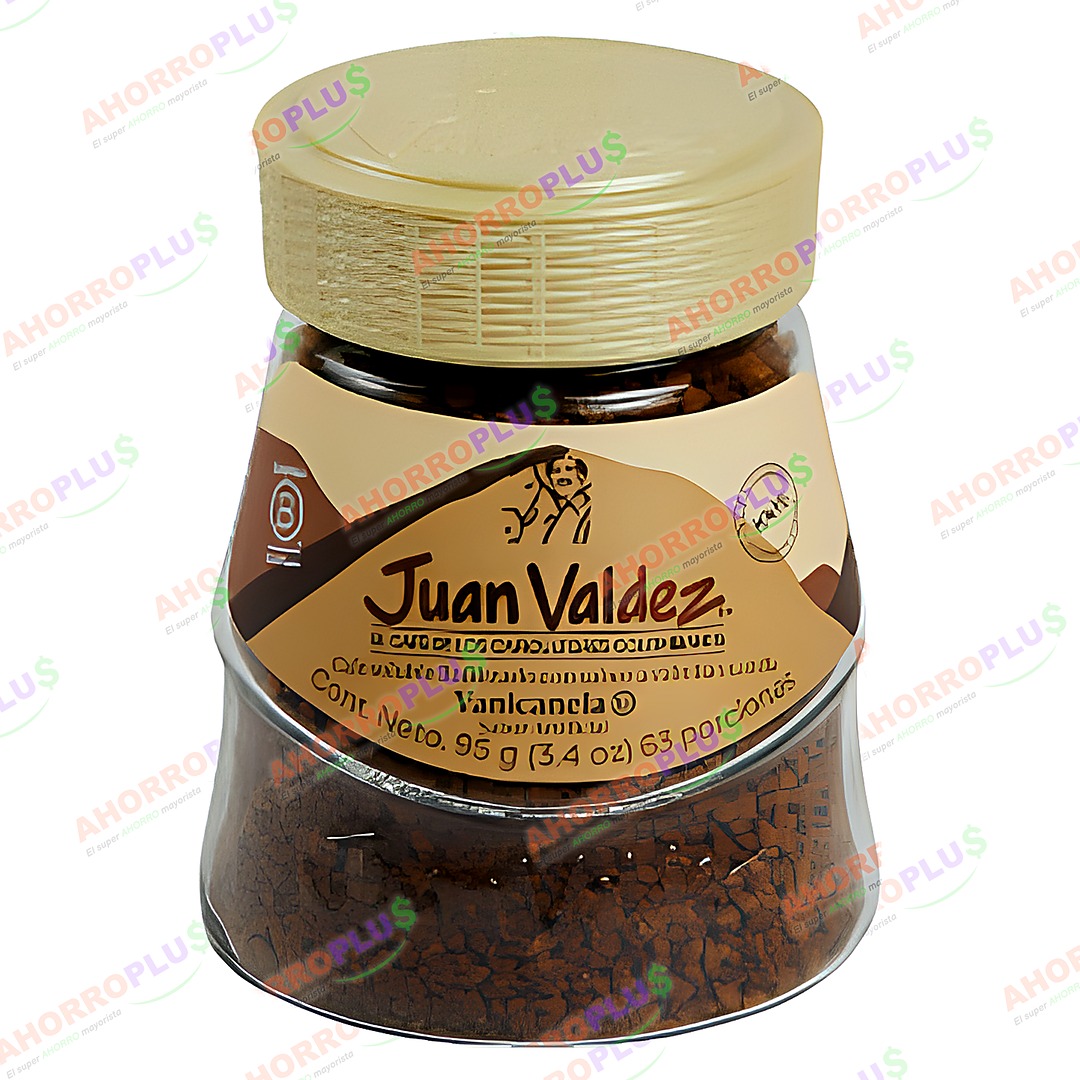 1476-CAFE-JUAN-VALDEZ-VANICANELA-AMARILLO-95GR-12 - Mayorista AhorroPlus Mayorista AhorroPlus