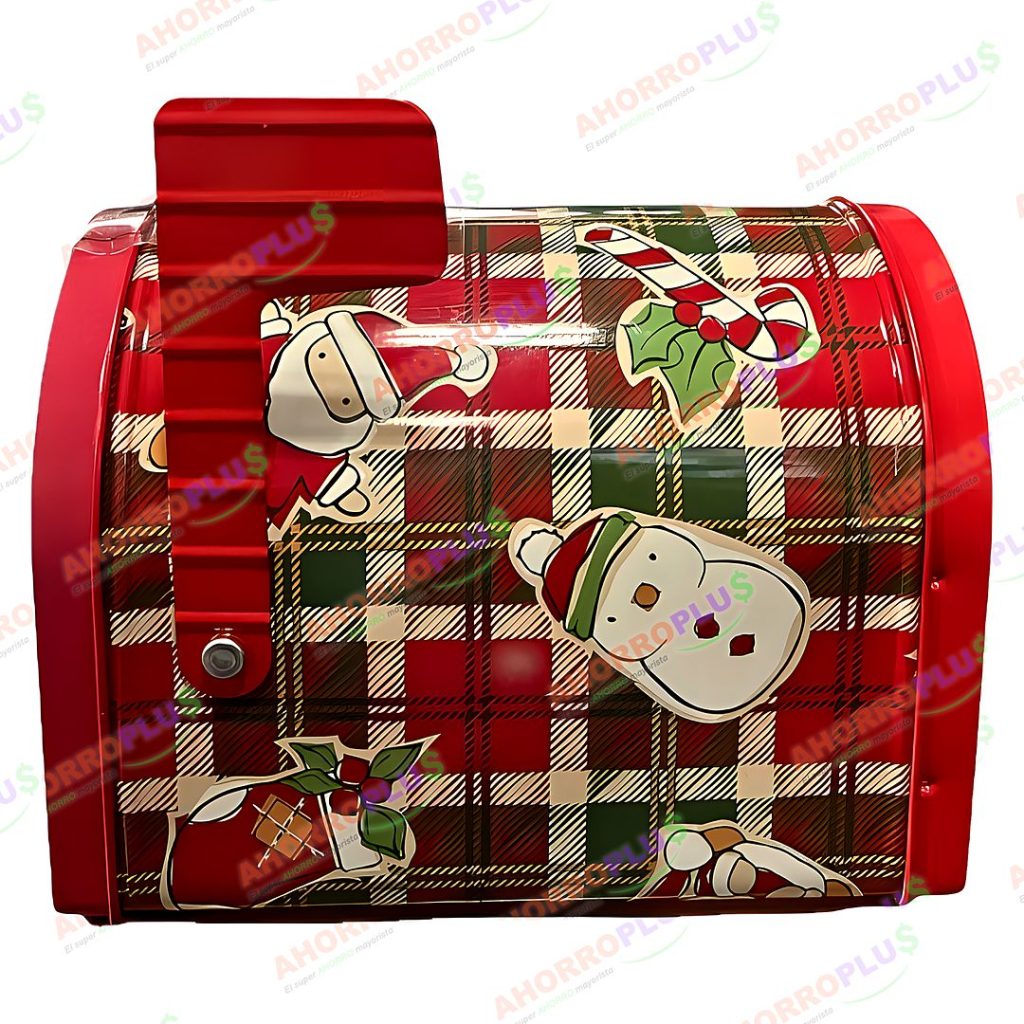 ESTUCHE NVD BUZON NAVIDEÑO 130GR   Mayorista AhorroPlus