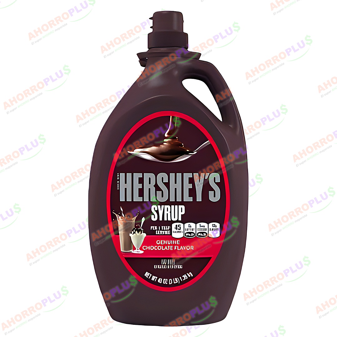 1626-JARABE-HERSHEYS-SYRUP-CHOCOLATE-136KG-CJ-12 - Mayorista AhorroPlus Mayorista AhorroPlus