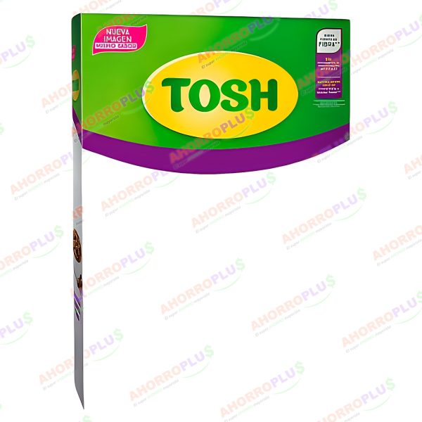 GRANOLA CAJA TOSH PASAS 300GR CJ*8