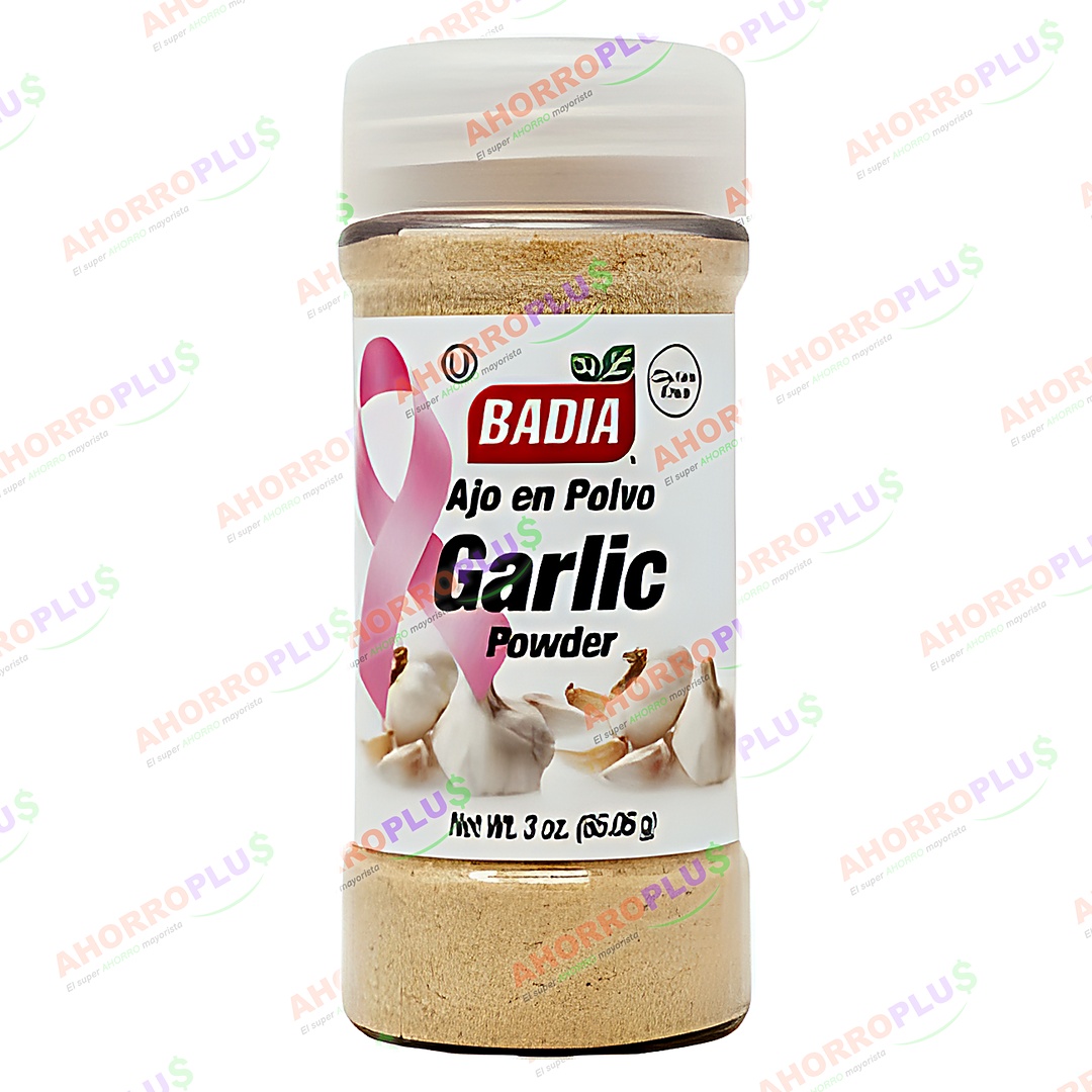 1954-BADIA-AJO-EN-POLVO-GARLIC-8505GR-8 - Mayorista AhorroPlus Mayorista AhorroPlus