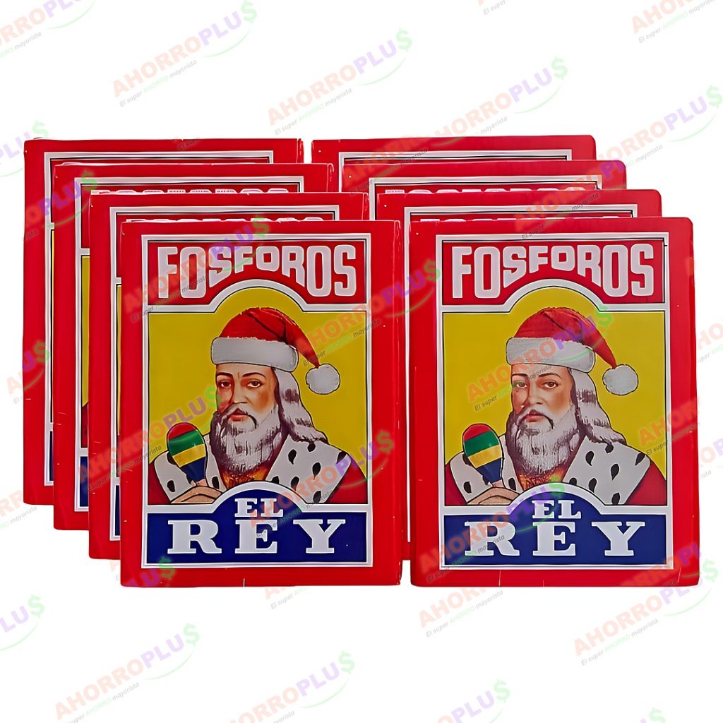 FOSFORO REY 1/8 CJ*50