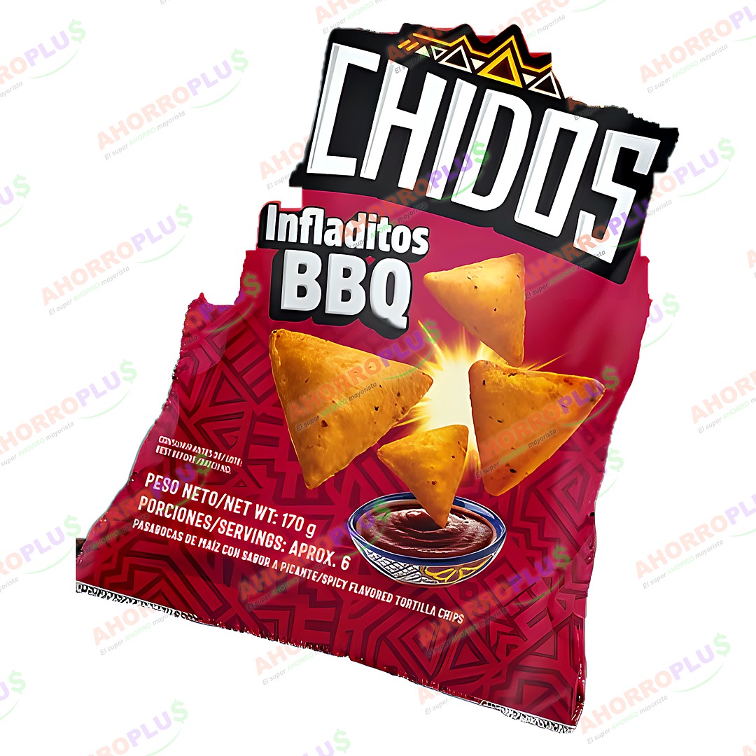 2120-CHIDOS-INFLADITOS-BBQ-6UND-CJ-12 - Mayorista AhorroPlus Mayorista AhorroPlus