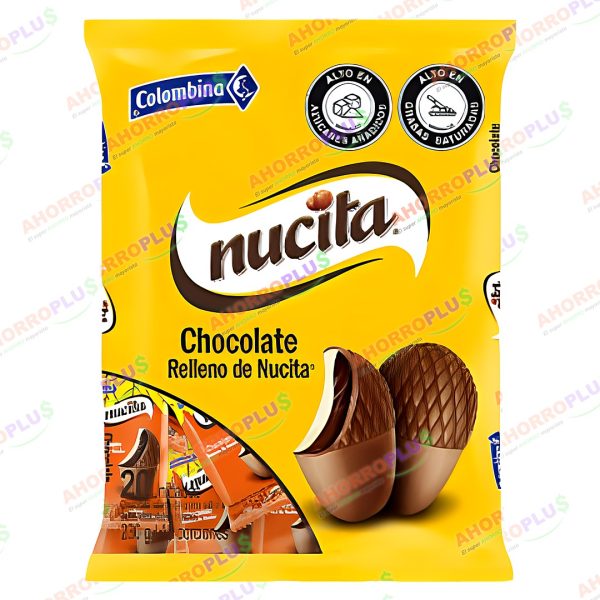 NUCITA NUGGETS PAQ*20 236GR CJ*18
