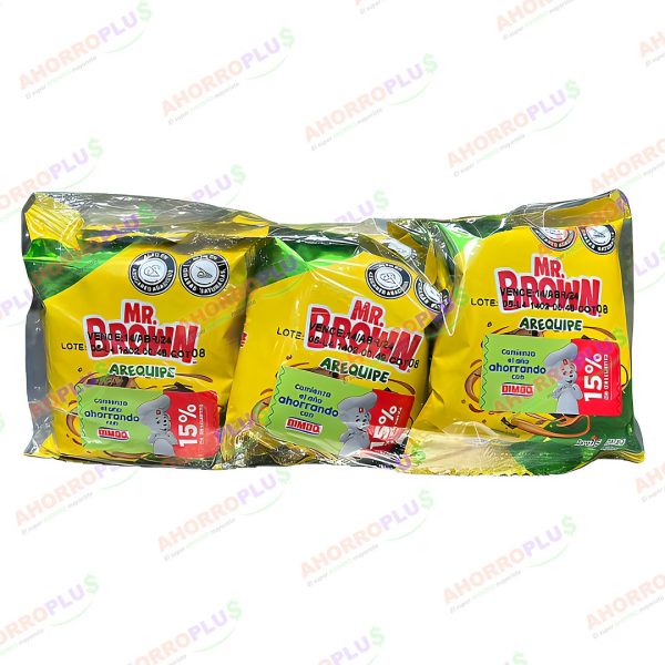 BROWNIE MR BROWN AREQUIPE PAQ*6