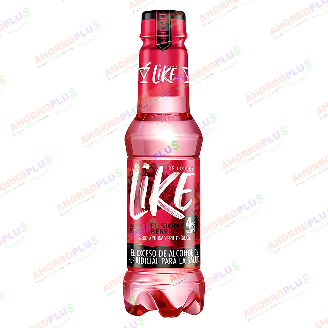 2484-VODKA-LIKE-300ML-SABOR-FUSION-BERRIES - Mayorista AhorroPlus Mayorista AhorroPlus