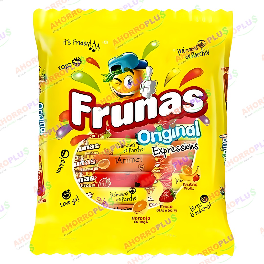 2715-FRUNAS-TUBO-ORIGINAL-EXPRESS-50UND-120GR-CJ-18 - Mayorista AhorroPlus Mayorista AhorroPlus
