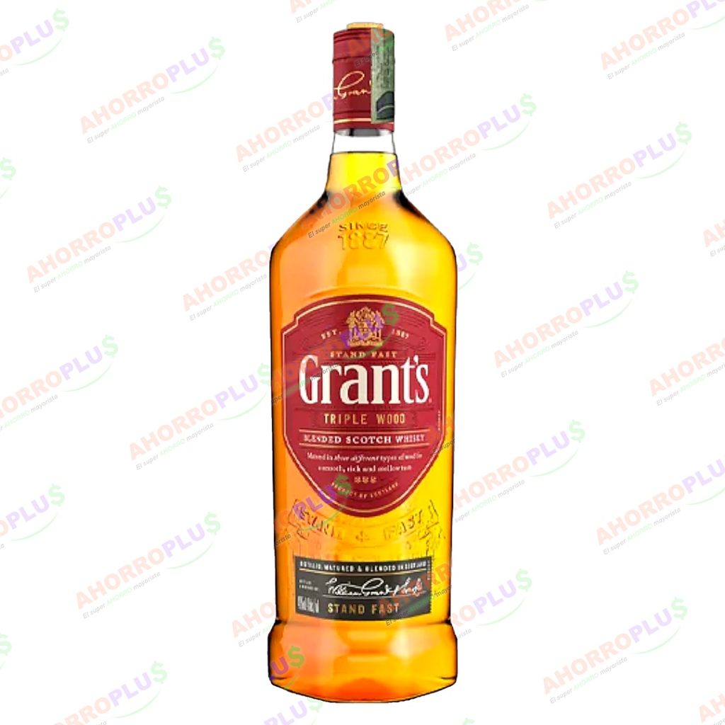WHISKY GRANT’S BT 700C.C CJ*12