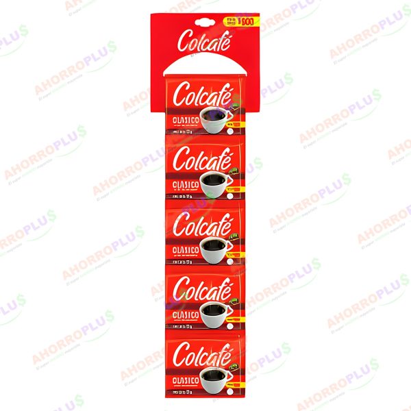 CAFE COLCAFE 10GR RISTRA*10 CJ*12