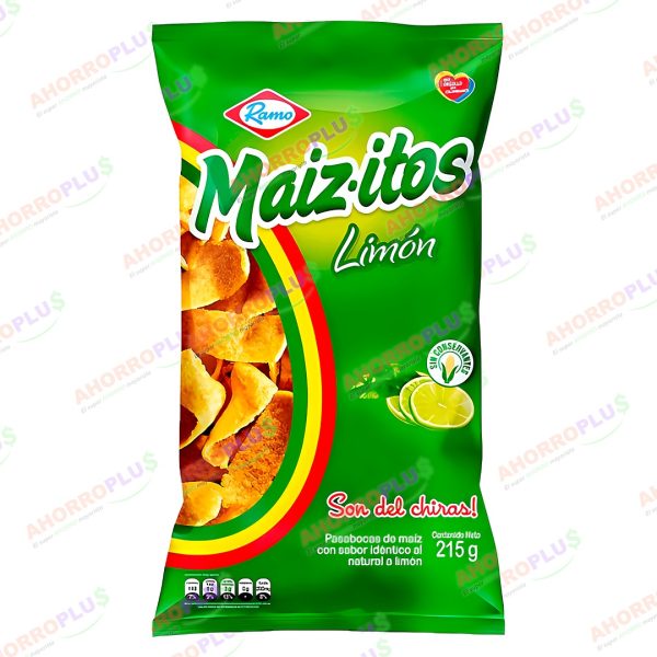 MAIZITOS LIMON 200GR