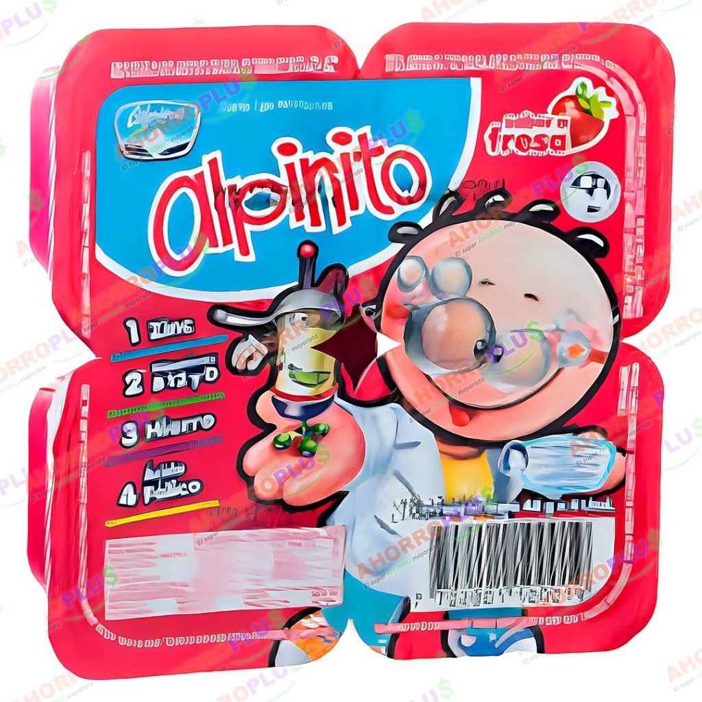 ALPINITO TARRITO 45GR FRIO NEVERA   Mayorista AhorroPlus