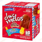 CHOCMELOS ICE CREAM*18 342GR*18