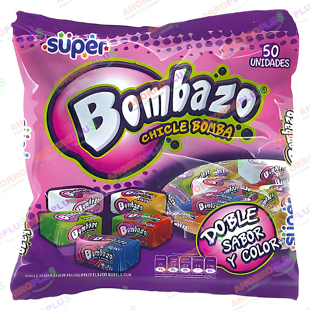 359-CHICLE-BOMBAZO-24 - Mayorista AhorroPlus Mayorista AhorroPlus