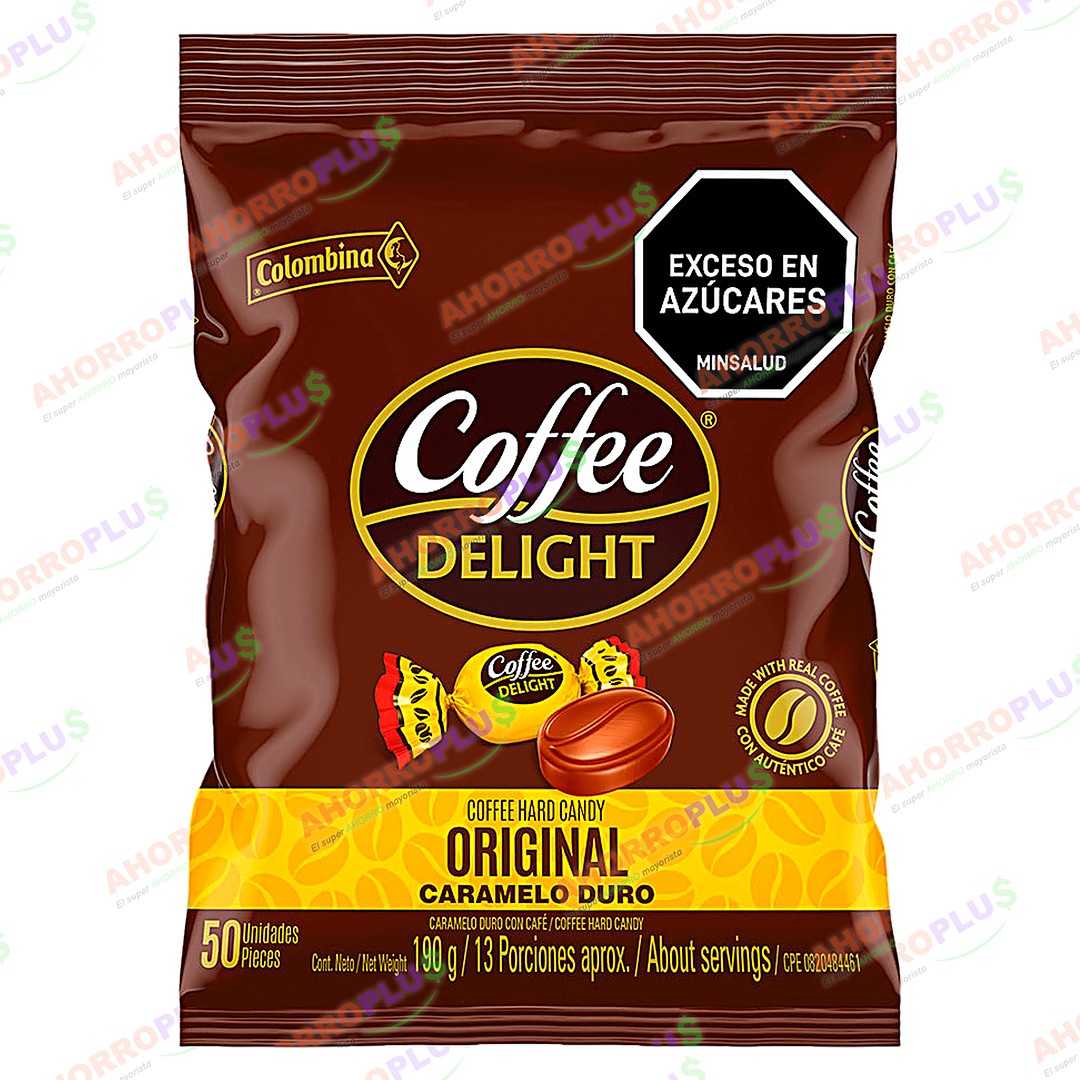 3650-CARAMELO-COFFE-DELIGHT-DURO-50-CJ-36 - Mayorista AhorroPlus Mayorista AhorroPlus