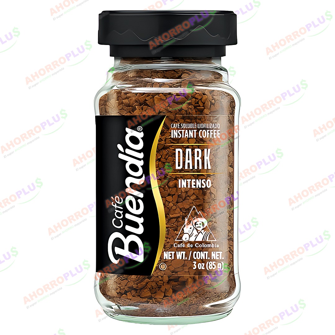 3832-CAFE-BUENDIA-DARK-INTENSO-85G-CJ-6 - Mayorista AhorroPlus Mayorista AhorroPlus