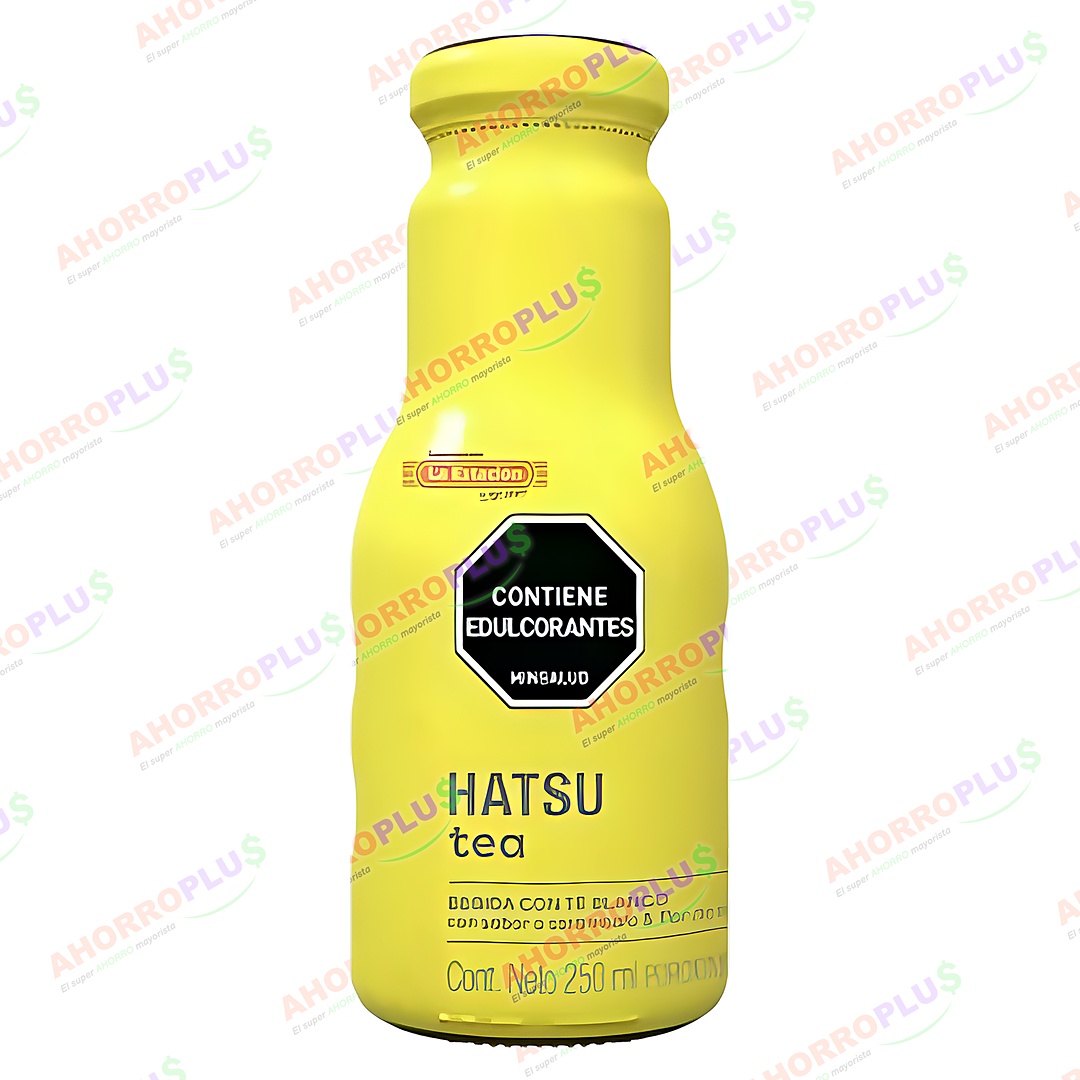 BEBIDA HATSU AMARILLO 250ML CJ6 - Mayorista AhorroPlus BEBIDA HATSU AMARILLO 250ML CJ6 Mayorista AhorroPlus