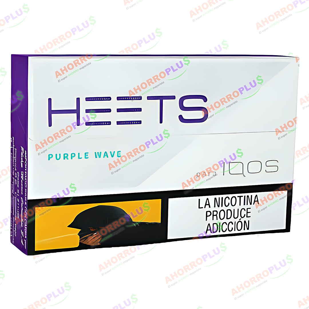 CIGARRILLO HEETS S PURPLELA CJ50 CIGARRILLO HEETS S. PURPLELA CJ*50