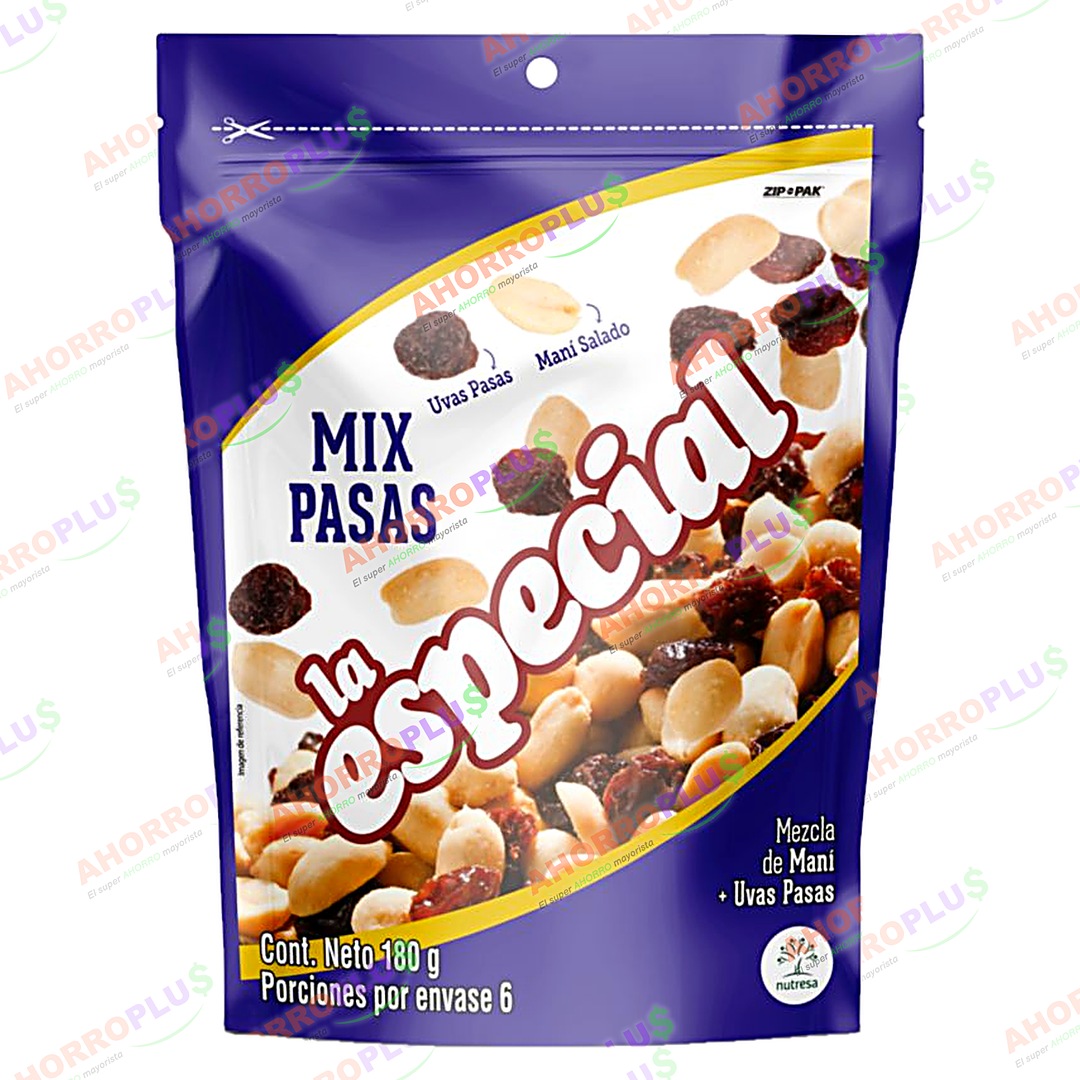 646-MANI-DOY-PACK-LA-ESPECIAL-MEZCLA-18 - Mayorista AhorroPlus Mayorista AhorroPlus