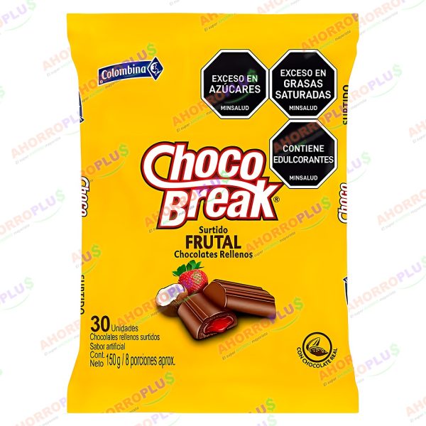 CHOCOBREAK TRADICIONAL*30 CJ*32