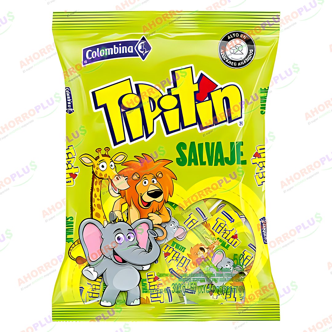 712-CHUPETA-TIPITIN-SALVAJE-50-18 - Mayorista AhorroPlus Mayorista AhorroPlus