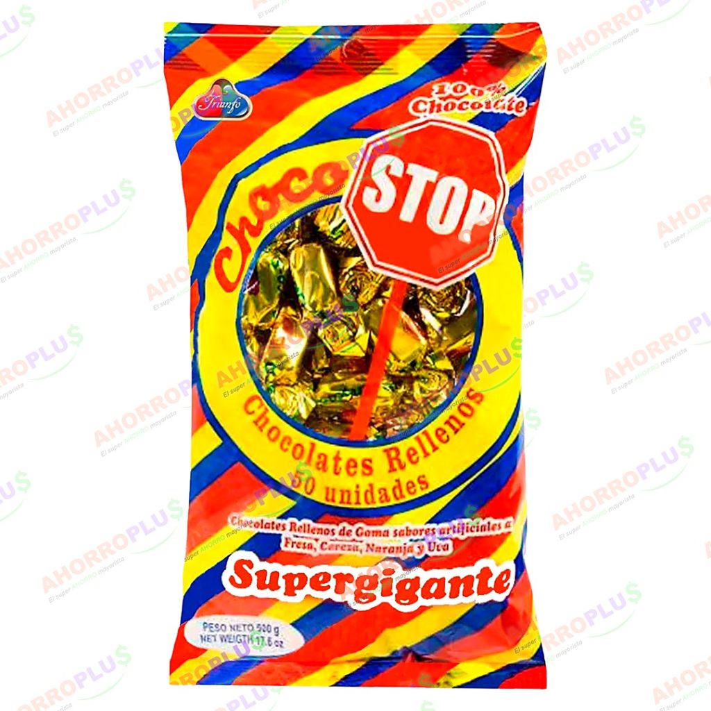 CHOCOSTOP50 CJ12   Mayorista AhorroPlus