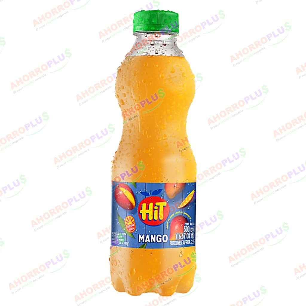 JUGO HIT 500ML SURTIDO12   Mayorista AhorroPlus