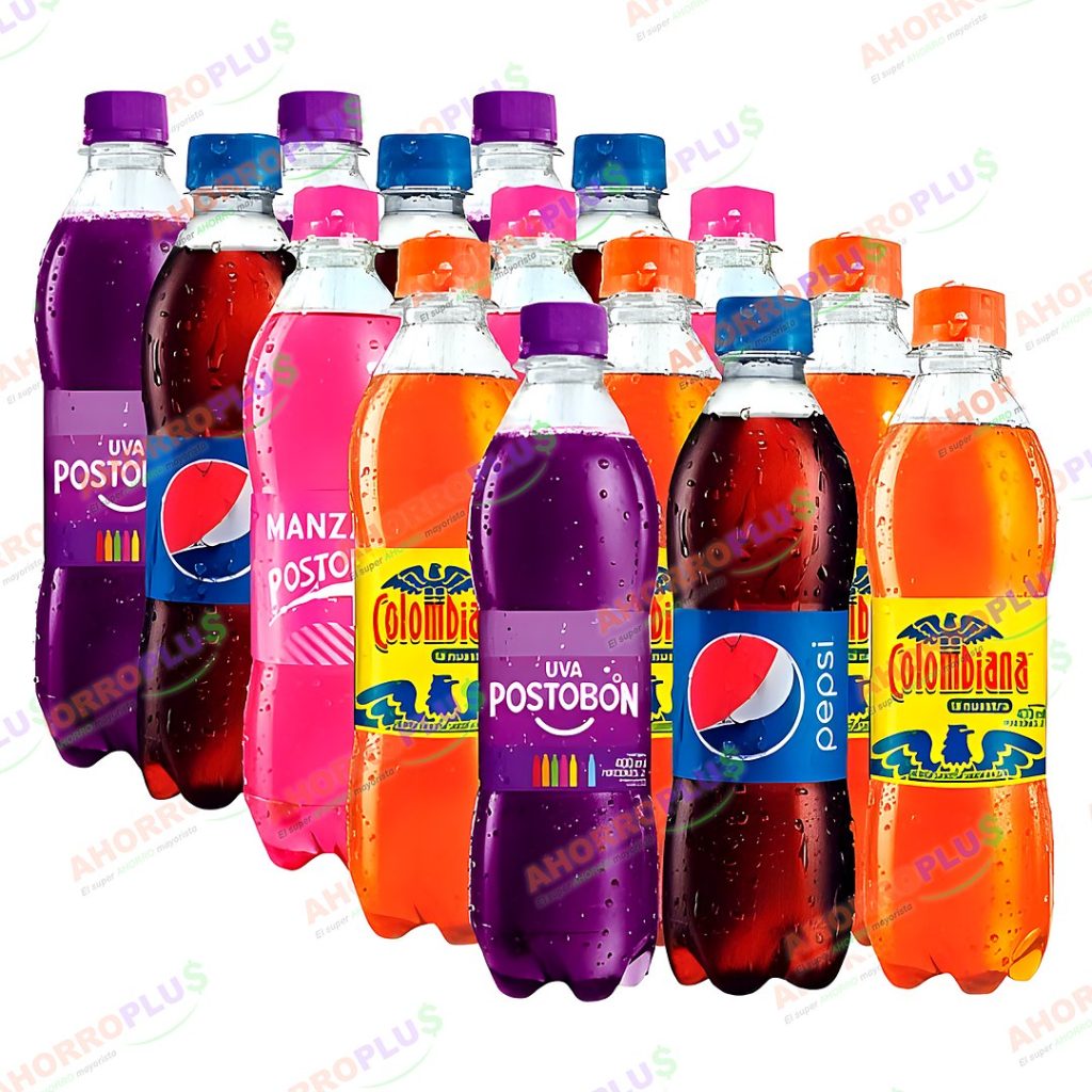 GASEOSA FLEXI SURTIDO 400ML 15   Mayorista AhorroPlus